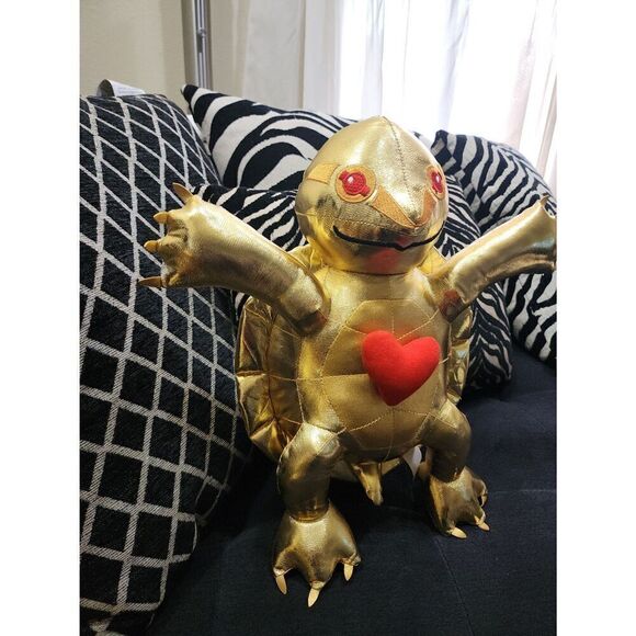 Abominal Toys Other - Abominal Toys Hope Turtle 10" Plush Stuffed Animal RARE Limited Edition